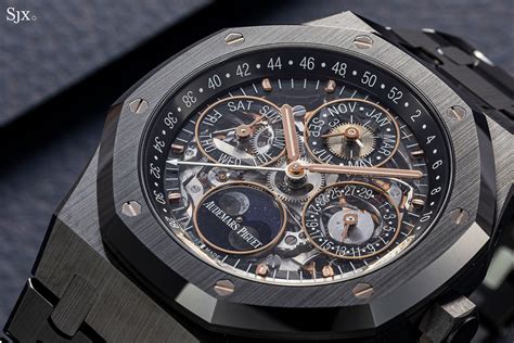 Audemars Piguet Royal Oak Perpetual Calendar Ceramic.